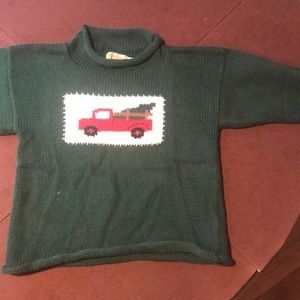 Claver boys sweater